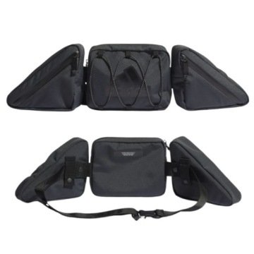 Nerka biodrowa adidas HK6491 czarna