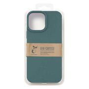 Etui i futerały do telefonów - Eco Case etui do iPhone 12 Pro silikonowy pokrowiec obudowa do telefonu zielony - miniaturka - grafika 1