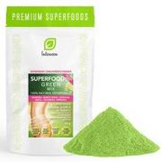 Odchudzanie i oczyszczanie - INTENSON Intenson Superfoods Green mix 60 g - miniaturka - grafika 1