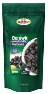 Targroch Borówka amerykańska kandyzowana 150 g - żywność - Bakalie - miniaturka - grafika 1