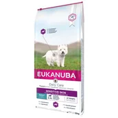 Sucha karma dla psów - Eukanuba Daily Care Sensitive Skin 12 kg - miniaturka - grafika 1