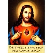 Religia i religioznawstwo - WYDAWNICTWO DUSZPASTERSTWA ROLNIKÓW Dziewięć pierwszych piątków miesiącach praca zbiorowa - miniaturka - grafika 1