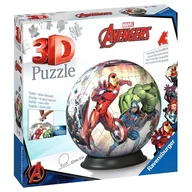 Puzzle - Puzzle 3D RAVENSBURGER Marvel Avengers 11496 (72 elementy) - miniaturka - grafika 1