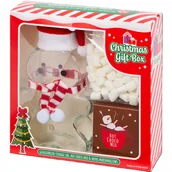 Zestawy upominkowe - ŚWIĄTECZNY ZESTAW DO PRZYGOTOWANIA GORĄCEJ CZEKOLADY Z MARSHMALLOWS - miniaturka - grafika 1