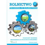 Podręczniki dla szkół zawodowych - Lisowski Aleksander Rolnictwo cz. VII Technika w rolnictwie w.2019 - miniaturka - grafika 1