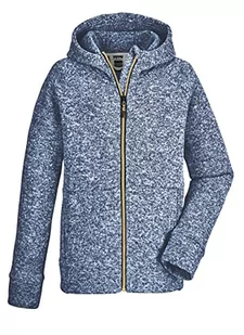 Killtec Chłopięca Kos 217 Bys Kntflc Jckt kurtka polarowa z kapturem - Kurtki i płaszcze dla chłopców - miniaturka - grafika 1