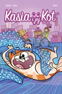 Komiksy są super! Kasia i jej kot. Tom 2 - Rozrywka i humor - miniaturka - grafika 1