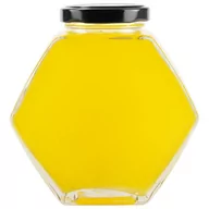 Pojemniki kuchenne - Słoik Sześciokątny Hexagon 380Ml - miniaturka - grafika 1