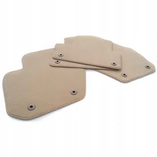 Dywaniki welurowe Volvo S40 V50 S60 S80 XC60 90 - Dywaniki samochodowe - miniaturka - grafika 1