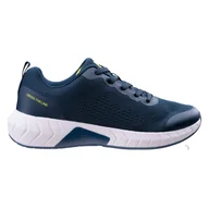 Buty sportowe męskie - Męskie Buty do biegania IQ INTELLIGENCE QUALITY JARGER M000164006 – Granatowy - miniaturka - grafika 1
