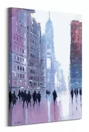 Obrazy i zdjęcia na płótnie - Manhattan Reflections - obraz na płótnie - miniaturka - grafika 1