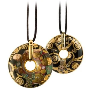 Naszyjnik Spełnienie Gustav Klimt - Naszyjniki - miniaturka - grafika 1