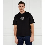 Koszulki męskie - GUESS T-shirt EMBRO Classic fit - miniaturka - grafika 1