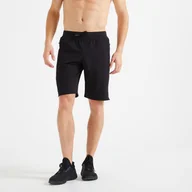 Spodnie sportowe męskie - Spodenki fitness cardio męskie Domyos - miniaturka - grafika 1