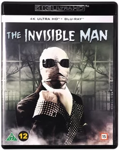 Niewidzialny człowiek - Dramaty Blu-ray - miniaturka - grafika 1