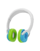 Słuchawki - technisat Słuchawki bezprzewodowe Bluetooth TECHNIFANT dla dzieci, białe - miniaturka - grafika 1