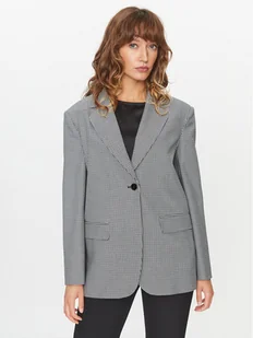 Marella Marynarka Artemio 2330461838200 Szary Regular Fit - Marynarki i żakiety damskie - miniaturka - grafika 1
