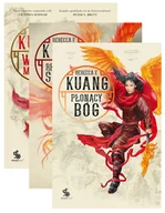 Fantasy - Pakiet Trylogia Wojen Makowych. Tomy 1-3 Wojna makowa, Republika smoka, Płonący bóg - Rebecca F. Kuang - książka - miniaturka - grafika 1