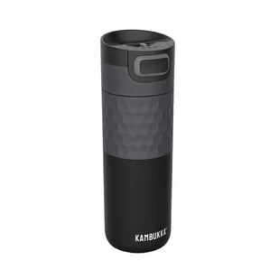 Kambukka Kubek termiczny Etna Grip 500 ml Black Steel 11368-uniw - Kubki termiczne - miniaturka - grafika 2