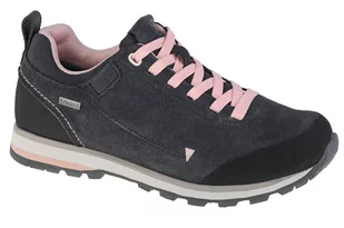 CMP Skórzane buty turystyczne "Elettra" w kolorze czarnym 8051737393332 - Buty trekkingowe damskie - miniaturka - grafika 1
