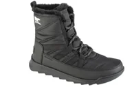 Śniegowce damskie - Sorel Whitney II Plus Lace WP 2088241010, Damskie, śniegowce, Czarne - miniaturka - grafika 1
