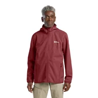 Kurtki męskie - Męska kurtka softshellowa Jack Wolfskin BORNBERG HOODY M Deep Ruby - XL - miniaturka - grafika 1