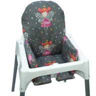 Krzesełka do karmienia - PODUSZKA DO KRZESEŁKA IKEA ANTILOP MIĘKKA BAWEŁNIANA Kerstin - miniaturka - grafika 1