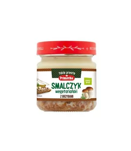 Lumarko Smalczyk Wegetariański Z Grzybami Bezglutenowy 160 G! - Pasty warzywne - miniaturka - grafika 1