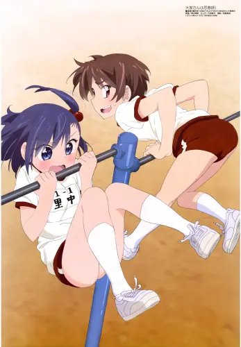 Plakat Ooya-san wa Shishunki! osws_001 A2 (custom)