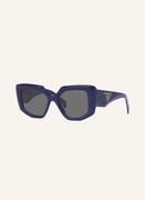 Okulary przeciwsłoneczne - Prada Okulary Przeciwsłoneczne 0Pr14Zs blau - miniaturka - grafika 1