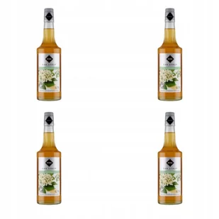 Syrop barmański z kwiatu czarnego bzu 4 x 700 ml - Rioba - Syropy i koncentraty owocowe - miniaturka - grafika 1