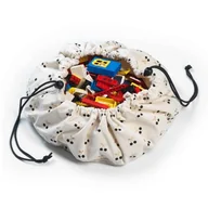Pojemniki na zabawki - PLAY&GO Cherry, Mini worek do przechowywania - miniaturka - grafika 1