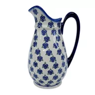 Dzbanki i imbryki - Ceramiczny dzbanek Ceramika Bolesławiec - miniaturka - grafika 1