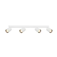 Lampy sufitowe - Nesto lampa sufitowa (spot) 4xGU10 biała SPL-23436-4-WH - miniaturka - grafika 1