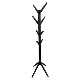 Fernity Wieszak na ubrania Tree czarny - Wieszaki i stojaki - miniaturka - grafika 1