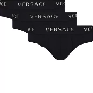 Majtki męskie - Versace Slipy 3-pack - grafika 1