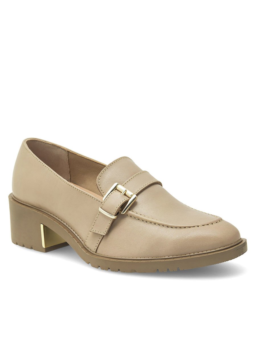 Lasocki Loafersy Damskie Beżowy WB-MALMA-02