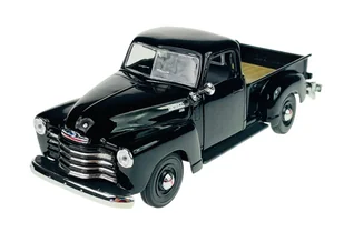 MAISTO 1950 CHEVROLET 3100 PICKUP CZARNY 1:25 31952 - Samochody i pojazdy dla dzieci - miniaturka - grafika 1