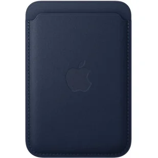 Etui APPLE FineWoven Wallet MagSafe Głębinowy błękit - Etui i futerały do telefonów - miniaturka - grafika 1