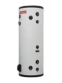 Zasobniki i wymienniki - Zasobnik CWU HEVERSON 150L z 1 WĘŻ stal nierdzewna - miniaturka - grafika 1