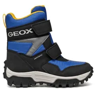 Buty dla chłopców - Śniegowce Geox J Himalaya Boy B Abx J46FRE 0FU50 C0042 S Niebieski - miniaturka - grafika 1