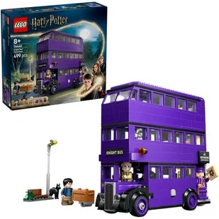 LEGO 76446 Harry Potter Przygoda na pokładzie Błędnego Rycerza - Klocki - miniaturka - grafika 1