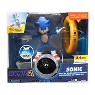 Figurki dla dzieci - Figurka JAKKS PACIFIC Sonic The Hedgehog 2 Sonic Speed RC - miniaturka - grafika 1