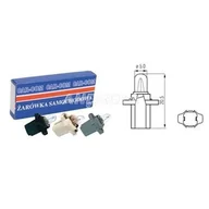 Żarówki samochodowe - Żarówka B8.3D 12V 1,2W czarna Car-Com 1szt - miniaturka - grafika 1
