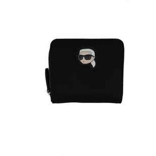 Karl Lagerfeld Portfel k/ikonik 2.0 nylon sm zip wlt - Portfele - miniaturka - grafika 1