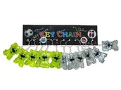 Breloczki dla dzieci - Brelok odblaskowy 12szt - miniaturka - grafika 1