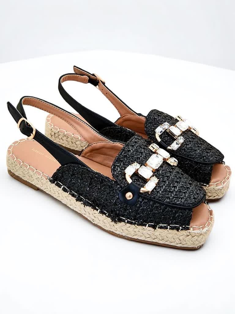 Royalfashion Damskie espadryle z odłoniętymi palcami Vim-36