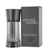 Wody i perfumy męskie - Giorgio Armani Mania Pour Homme woda toaletowa 50ml - miniaturka - grafika 1