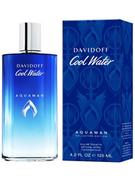 Wody i perfumy męskie - Davidoff Cool Water Aquaman woda toaletowa 125ml - miniaturka - grafika 1