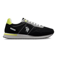 Sneakersy męskie - Sneakers U.S. POLO ASSN. ALTENA001A - miniaturka - grafika 1
